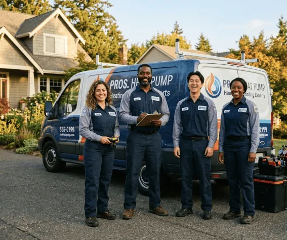 Heat Pump Installation company in Ridgely, MD