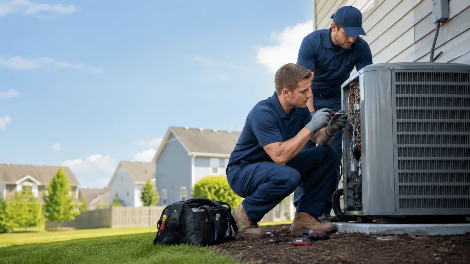 Heat Pump Installation in Ridgely, MD near me